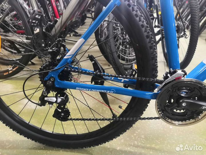 Велосипед 29 Welt (алюминий) shimano Altus