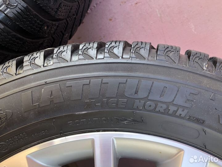 Michelin Latitude X-Ice North 235/55 R18