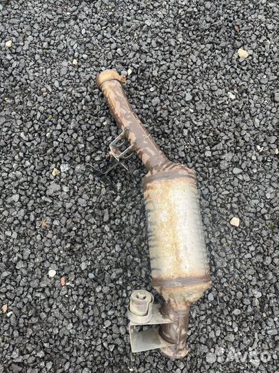 Резонатор Mercedes W164 ML 320