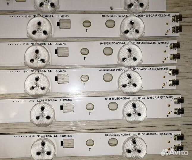 LED подсветка для телевизора