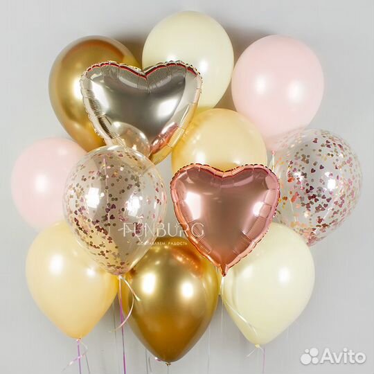 Воздушные шары, Гелиевые шары, Воздушные шарики