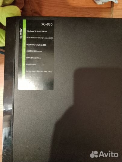 Пк Acer aspire xc-830