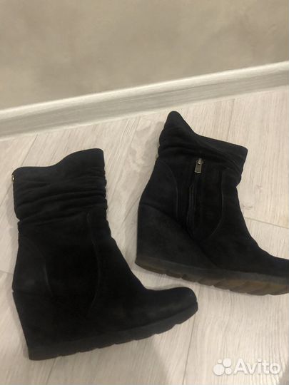 Ботинки зимние