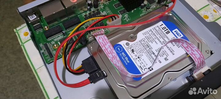 Видеорегистратор 4K, 8 каналов POE