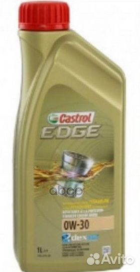 Масло мотоp. edge 0W-30 1л. Castrol