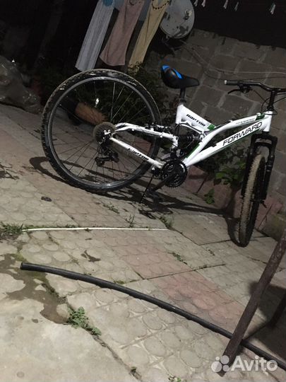 Велосипед forward raptor