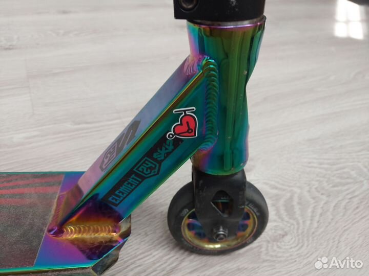 Самокат кастом стрит