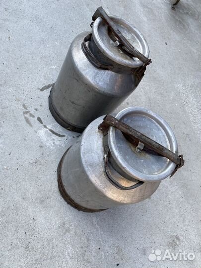 Фляга алюминиевая 25 литров