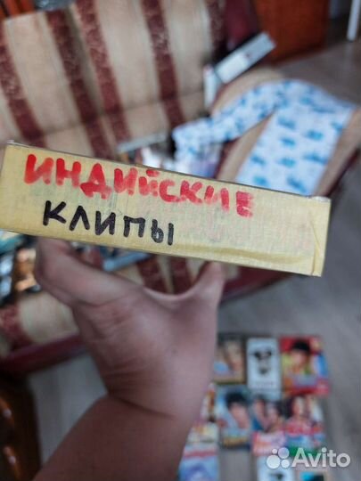 Видео кассеты и видеодискиИндийские фильмы, музыка