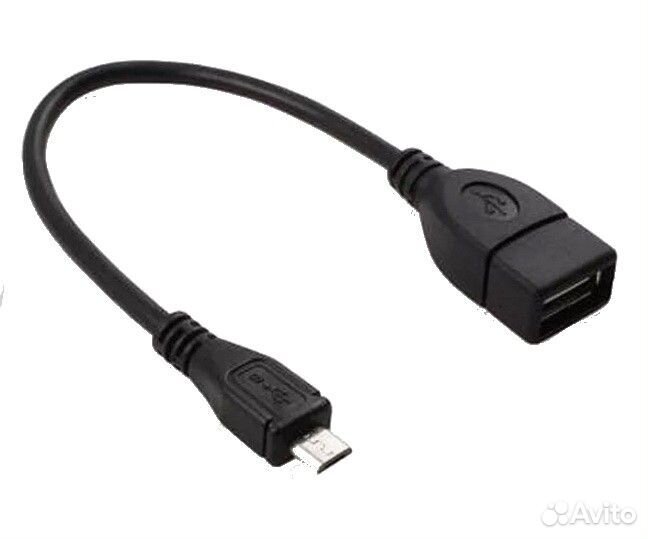 Кабель-переходник USB AF-Micro AM (0.2м)