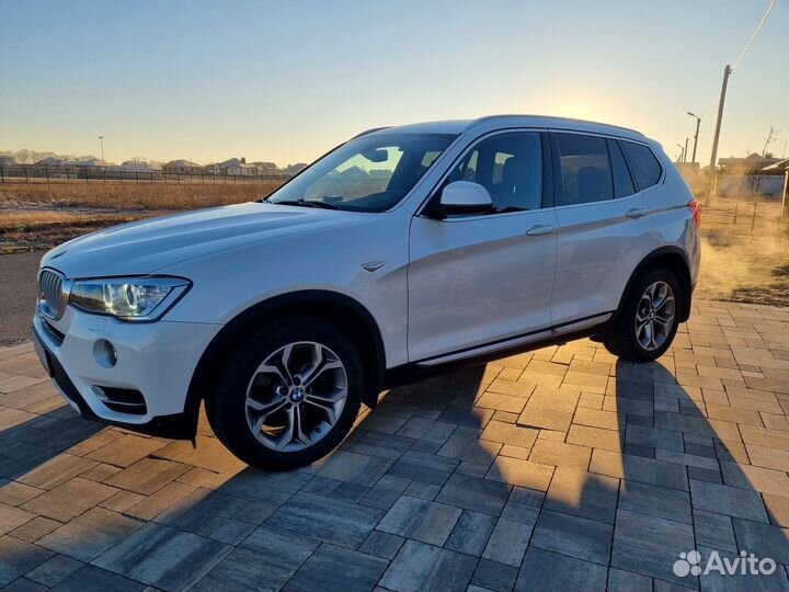 BMW X3 2.0 AT, 2016, 106 000 км