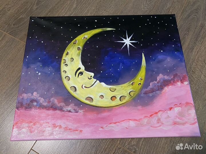 Картина Месяц / Ночь / Луна