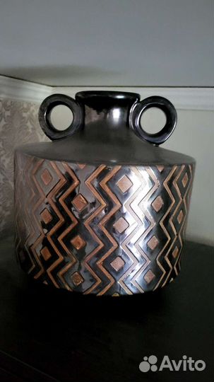 Ваза керамическая