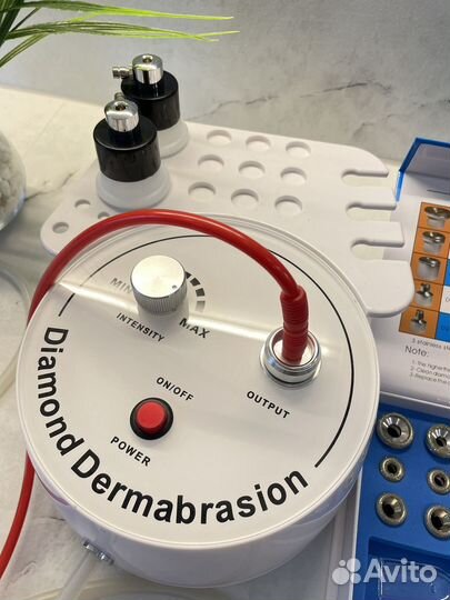 Аппарат микродермабразии(шлифовка)