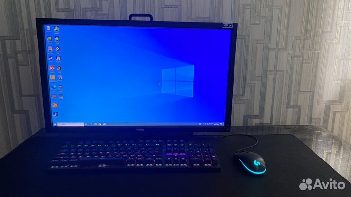 Игровой пк всборе i5-8400,radeon rx5700xt
