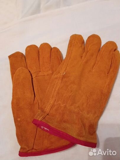 Перчатки рабочие спилковые