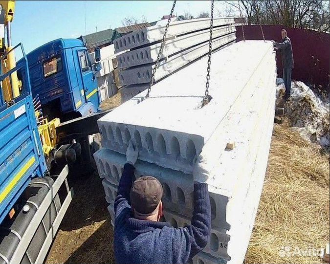 Плиты жби по размерам заказчика - 1-го сорта