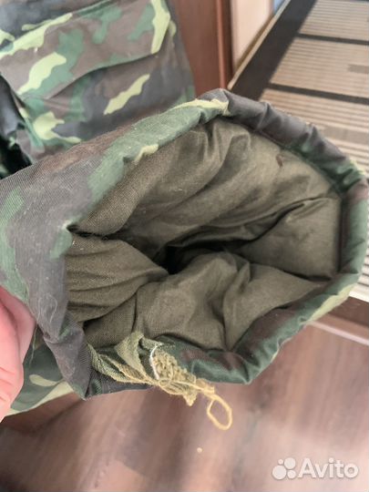 Камуфляжный комбинезон