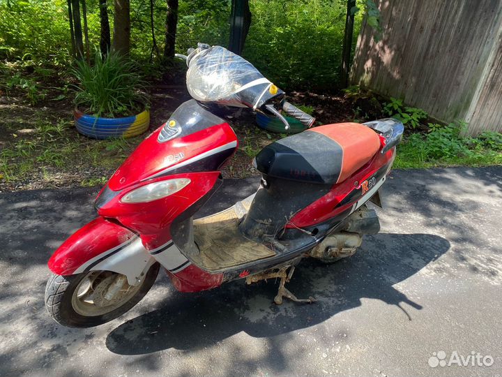 Скутер irbis 50