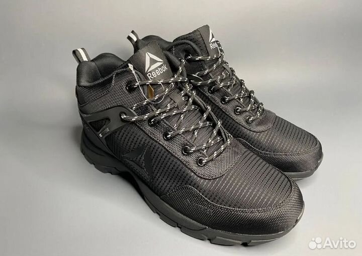 Кроссовки мужские зимние Reebok с мехом