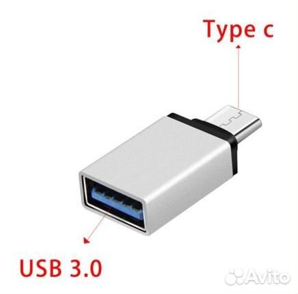 Переходник OTG Micro usb Type С Lightning