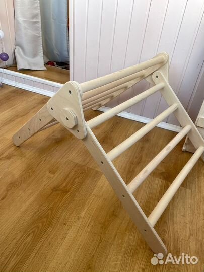 Треугольник пиклера с горкой Pappodo