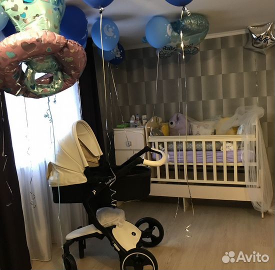 Коляска foofoo 2 в 1