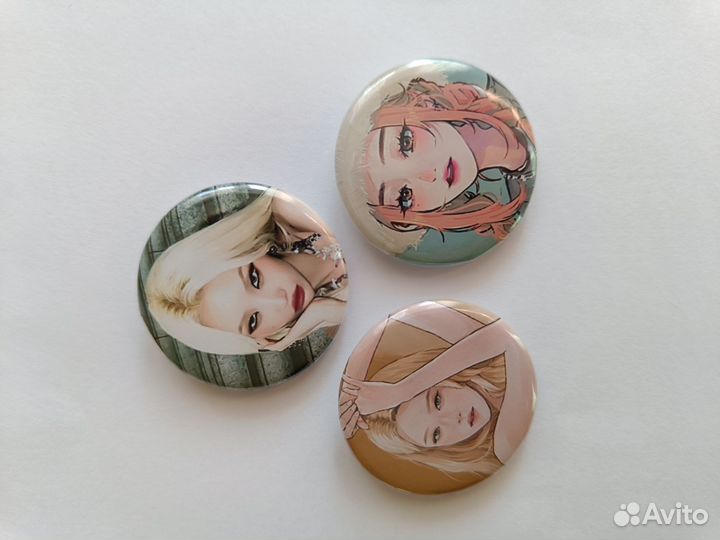 Значки на рюкзак