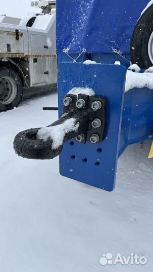 Прицеп трал (тяжеловоз) Авиком 8871Т-04 никзорамный тентованный, 2024