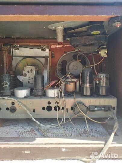 Ламповая радиола рекорд 53 м