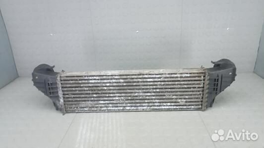Радиатор интеркулера BMW X5 E53 (TBN09KC02)