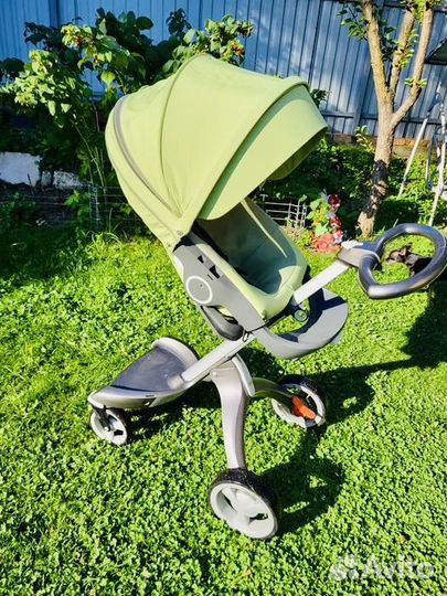 Коляска stokke xplory v5 2 в 1