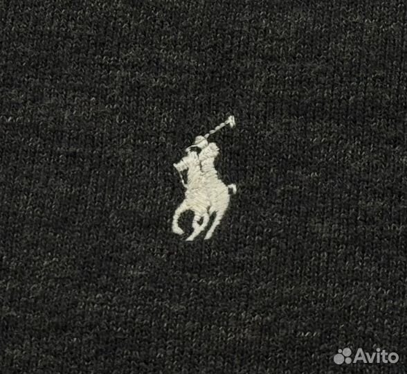 Полузип кофта Polo Ralph Lauren оригинал