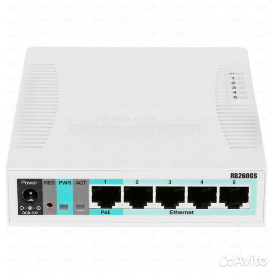 Коммутатор MikroTik RB260GS