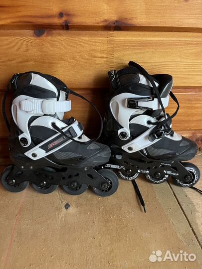 Роликовые коньки детские раздвижные