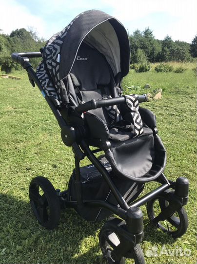 Коляска 2в1