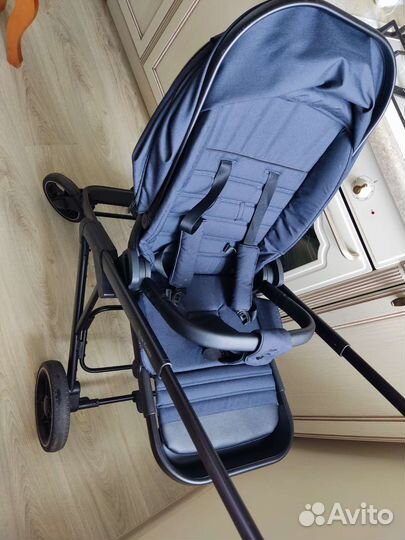 Коляска 2 в 1 moon style kombi