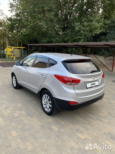 Hyundai ix35 2.0 AT, 2015, 150 000 км