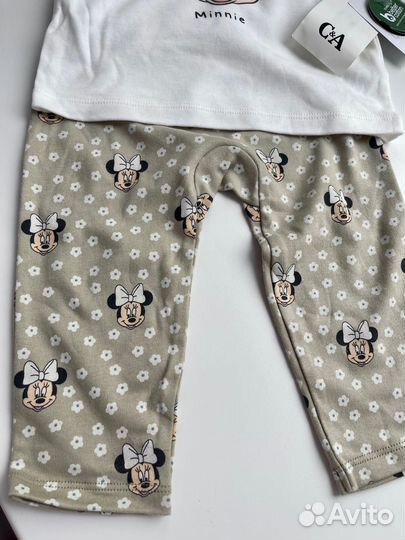 Пижама для девочек новая