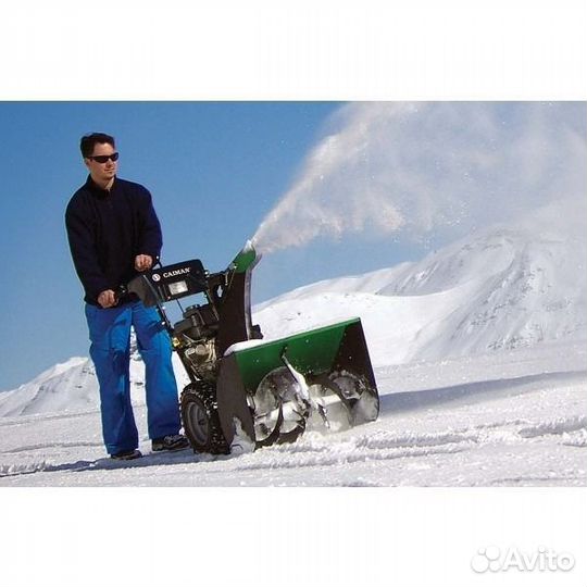Снегоуборщик caiman valto 24C