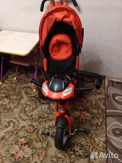 Детский трехколесный велосипед