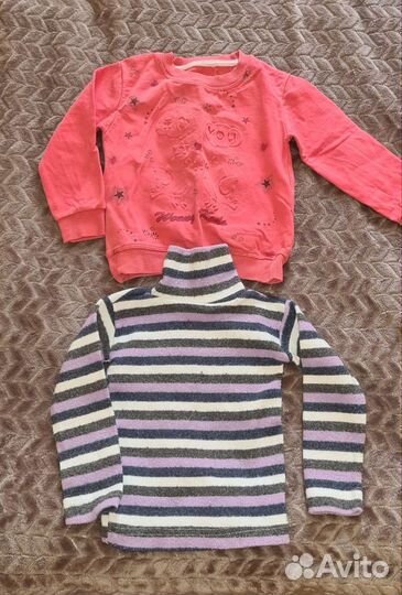 Вещи пакетом на девочку 86