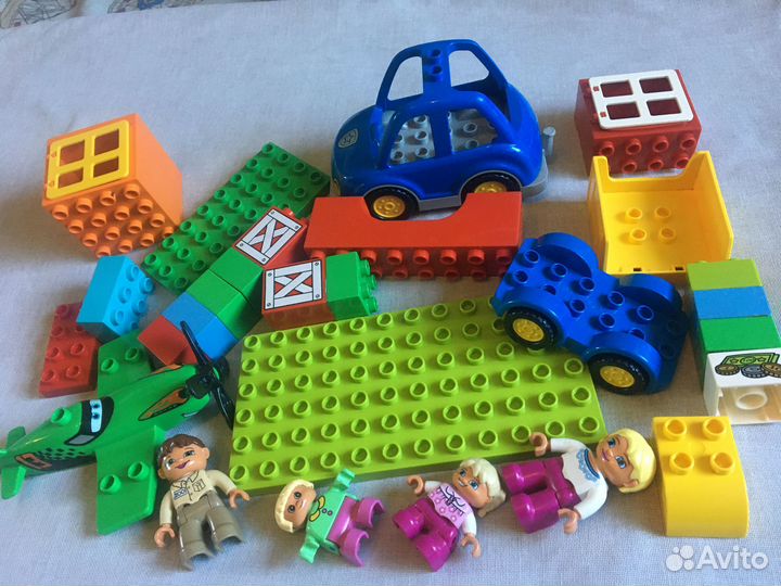 Lego Duplo Лего Дупло