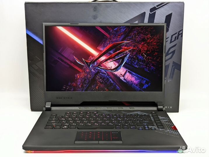 Игровой asus ROG Strix I9-10980HK/RTX 2070S/300Hz