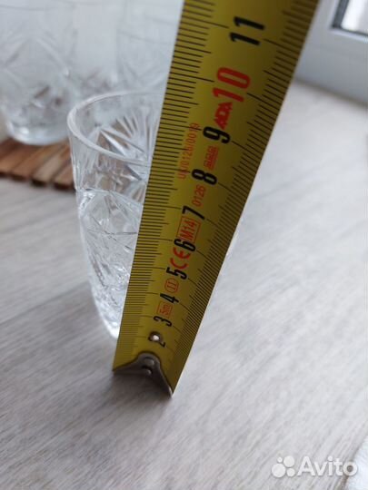 Стопки хрустальные СССР