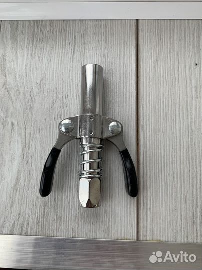 Насадка на плунжерный шприц