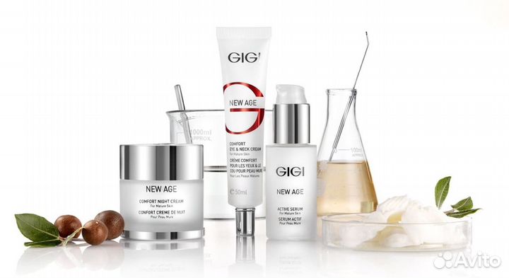 NEW AGE gigi Линия для зрелой кожи женщин после 35