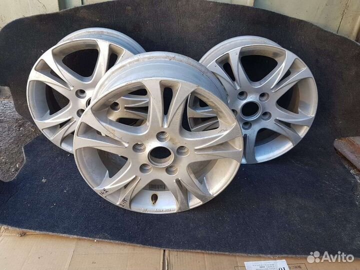 Диск литой Mazda 2 R15