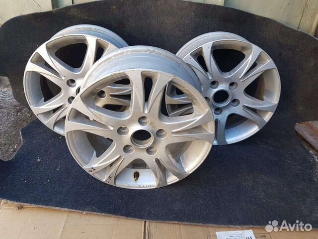 Диск литой Mazda 2 R15