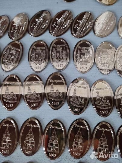 Монеты с видом Сызрани